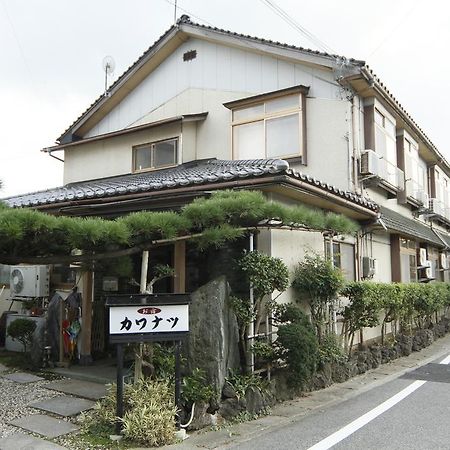 Bekkan Kawanatsu Hotel Shin'onsen Eksteriør billede