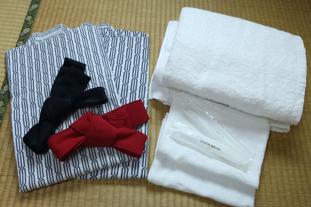 Bekkan Kawanatsu Hotel Shin'onsen Eksteriør billede