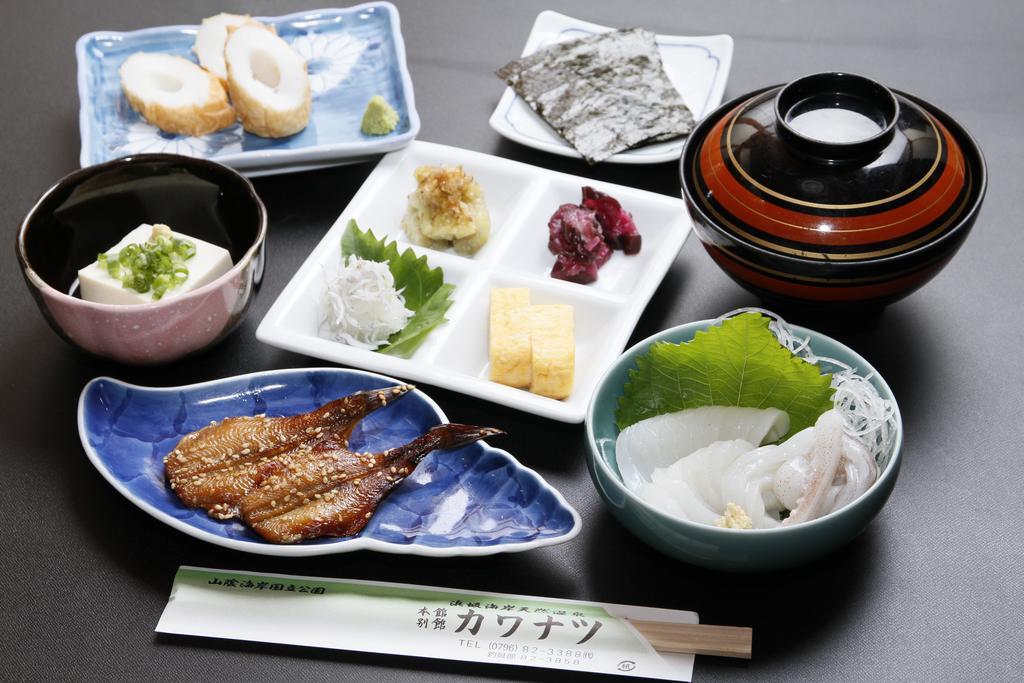 Bekkan Kawanatsu Hotel Shin'onsen Eksteriør billede